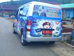 Mengulik Keberadaan Mini Bus Angkutan Anak Sekolah di Kolaka Utara