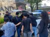 Tiga Pria Diamankan Polisi Gara-gara Terobos Rombongan Kepresidenan