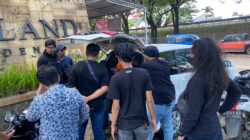 Tiga Pria Diamankan Polisi Gara-gara Terobos Rombongan Kepresidenan