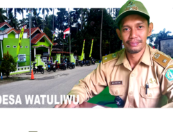 Desa Watuliwu Dicanangkan Jadi Desa ‘Cantik’ Dalam Program Satu Data Indonesia