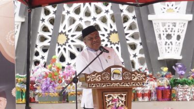 Resmikan Masjid Tafaddal, Bupati Bone Cerita Dibantu Kerabat Hingga CSR
