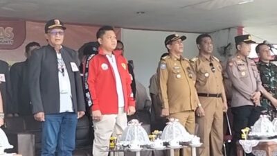 Ketua KONI Sulsel Buka Turnamen Sepak Bola se-Kabupaten Bone, Uang Pembinaan Hingga Ratusan Juta